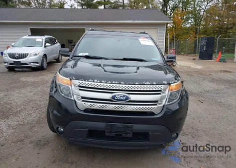 2013 Ford Explorer Xlt из США, поврежденный, VIN 1FM5K8D8XDGC16607